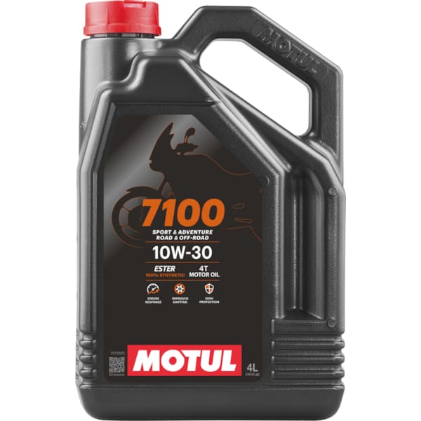 MOTUL 10W-30 synthetic 7100 4 litres