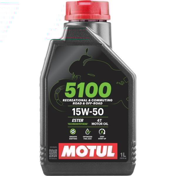 MOTUL 15W-50 semi-synthetic 5100 1 litre