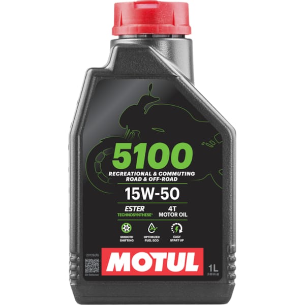 MOTUL 15W-50 semi-synthetic 5100 1 litre