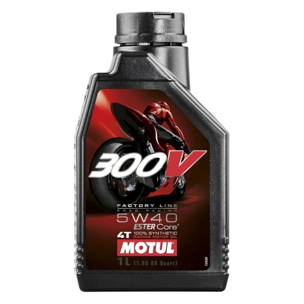 MOTUL 5W-40 300V Factory line road racing synthetisch 1 liter