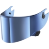 SHARK Visière VZ100 Bleu métallique V2 AR/AB (anti-buée)