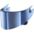 Shark Visor VZ100 Blue metallic V2 AS/AF (anti-fog)