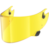 SHARK Visière VZ100 Jaune V2 AR/AB (anti-buée)