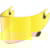Shark Visière VZ100 Jaune V2 AR/AB (anti-buée)