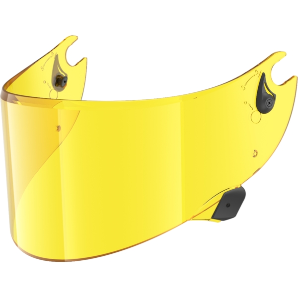 SHARK Visière VZ100 Jaune V2 AR/AB (anti-buée)