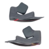 SHOEI GT-Air II Cheek pads Type-N Black