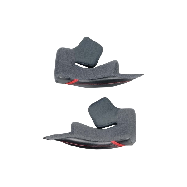 SHOEI GT-Air II Cheek pads Type-N Black