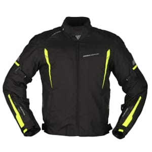 Men's textile motorcycle jacket MODEKA Aenergy Black - Yellow
