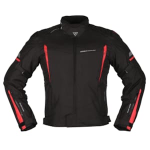 Men's textile motorcycle jacket MODEKA Aenergy Black-Red