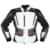 Men's textile motorcycle jacket MODEKA Viper LT Light grey - Anthracite Black