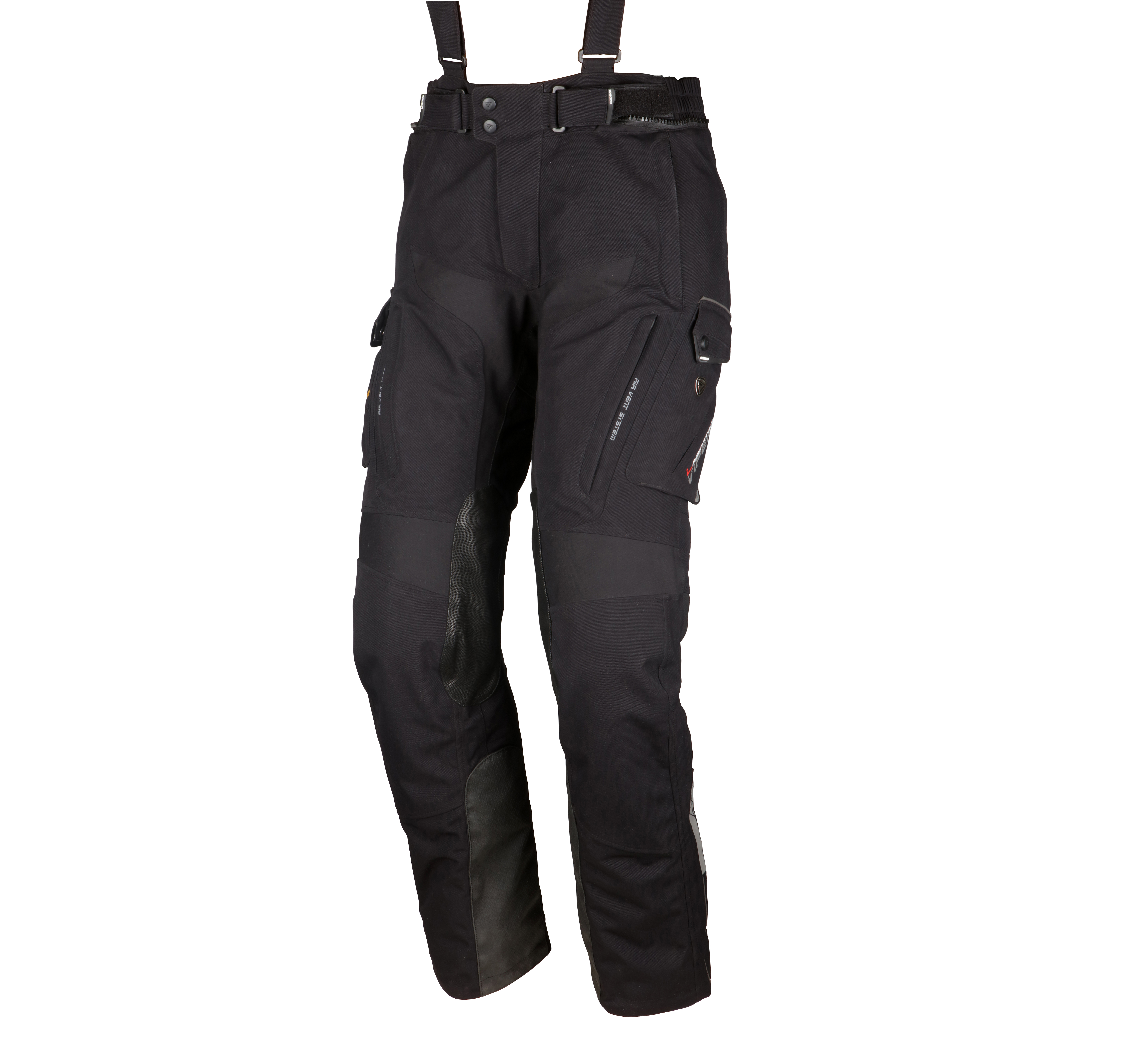 RST Pro Series AdventureX CE Trousers  Silver  Black  RST Motorcycle  Clothing  Free UK Delivery