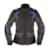 Women's textile motorcycle jacket MODEKA Elaya Lady Black-Dark Grey