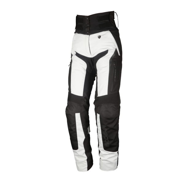 MODEKA Elaya Pants Licht Grijs-Zwart