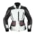 Women's textile motorcycle jacket MODEKA Viper LT Lady Light grey-Anthracite-Black