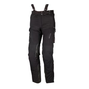Pantalon moto en textile femmes MODEKA Viper LT Lady Pants Noir
