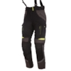 MODEKA Panamericana Pants Lady Zwart-Geel Kort