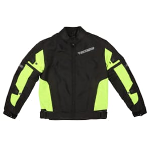 Children's motorcycle jacket MODEKA X-vent kids Black-Yellow