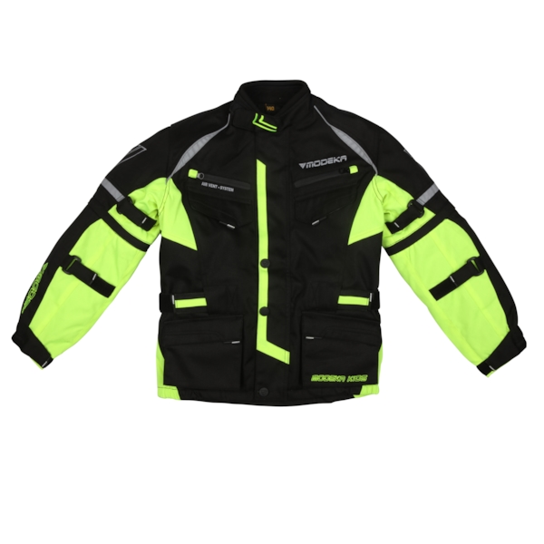 MODEKA Tourex Kids II Black - Yellow