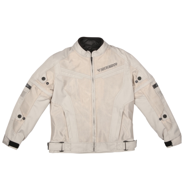 MODEKA X-vent kids Jacket Light Grey
