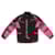 Children's motorcycle jacket MODEKA Tourex Kids II Black-Pink