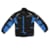 Children's motorcycle jacket MODEKA Tourex Kids II Black-Blue