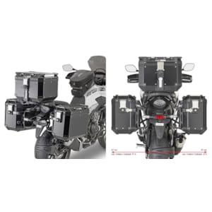 Motorcycle-specific mounts GIVI PLO_CAM - Side cases holders PLO1171CAM
