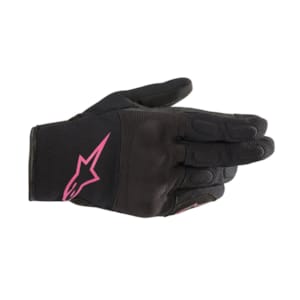 Tussenseizoen handschoenen ALPINESTARS Stella S Max Drystar Zwart-Fuchsia