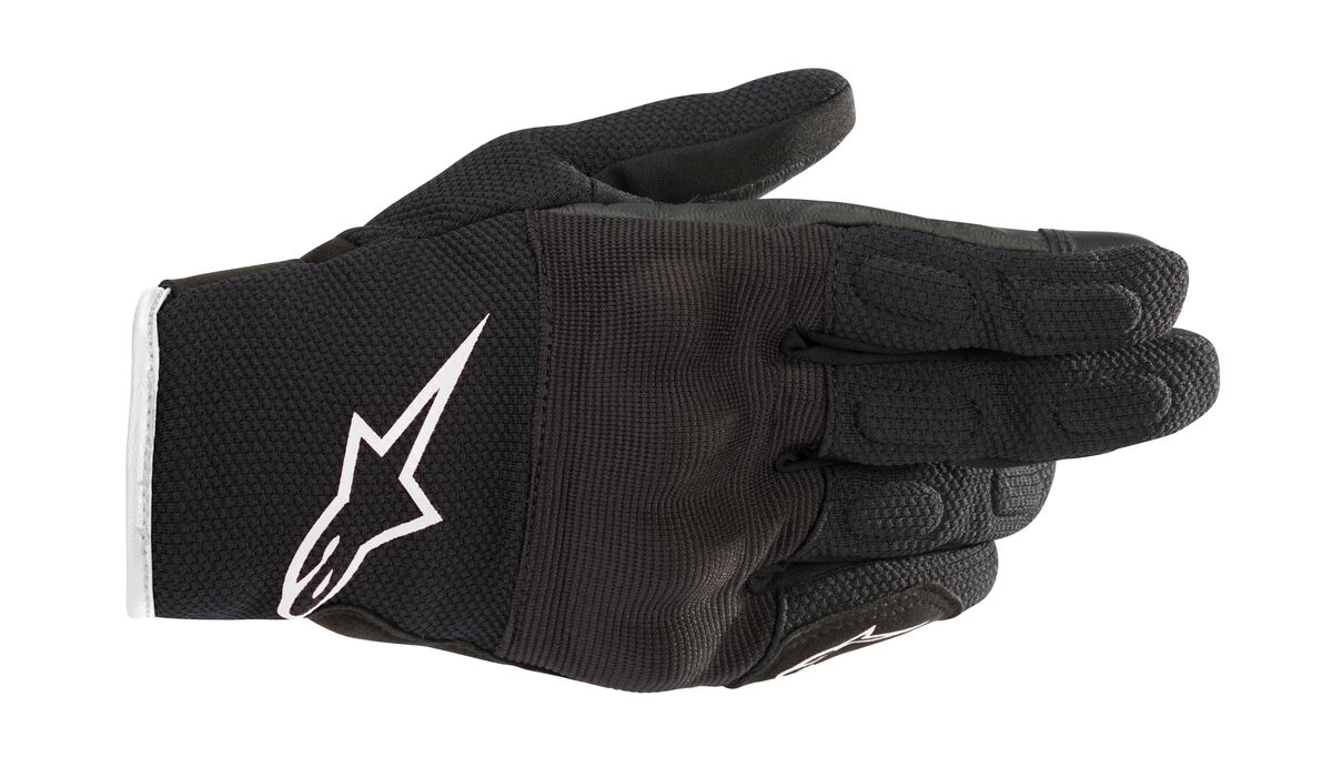 Women's mid-season gloves ALPINESTARS Stella S Max Drystar Black-White