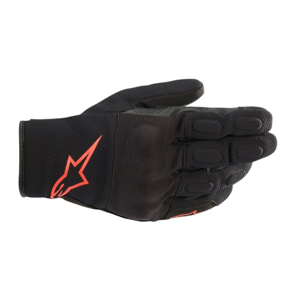 ALPINESTARS S Max Drystar Noir-Rouge Fluo