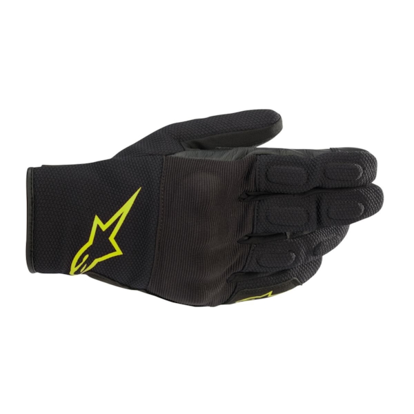 ALPINESTARS S Max Drystar Black-Yellow Fluo