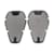 Protections ALPINESTARS Paire de genou Bio-Flex L (26 x 16,5 cm)