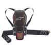 ALPINESTARS Nucleon KR-1 CELL Transparent-Smoke-Rouge-Noir
