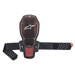 Protections ALPINESTARS Protection dorsale Nucleon KR-R CELL Transparent-Smoke-Rouge-Noir