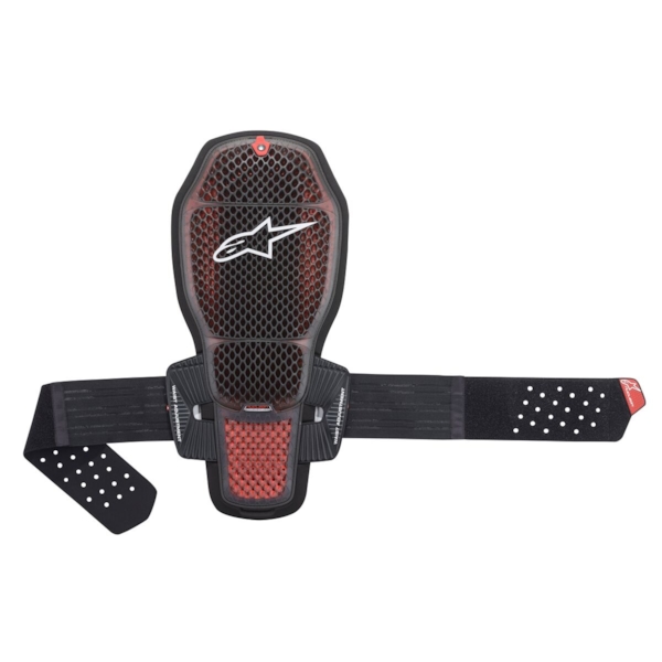 ALPINESTARS Rugprotector Nucleon KR-R CELL Transparant-Smoke-Rood-Zwart