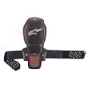 ALPINESTARS Back protector Nucleon KR-R CELL Transparent-Smoke-Red-Black