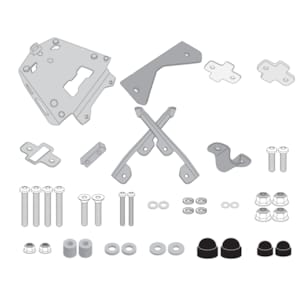 Fixations spécifiques pour votre moto GIVI SRA- Support topcase monokey en aluminium SRA5134