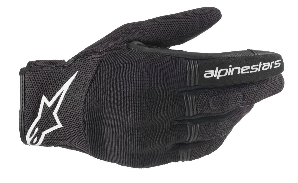 Zomerhandschoenen dames ALPINESTARS Stella Copper Gloves Zwart-Wit