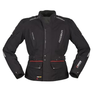Men's textile motorcycle jacket MODEKA Viper LT Black