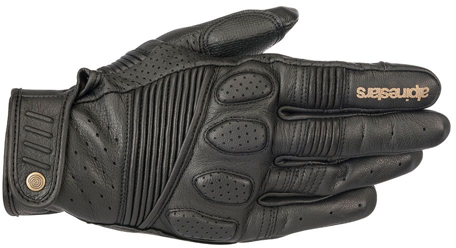 ALPINESTARS Crazy Eight Gloves Black-Black