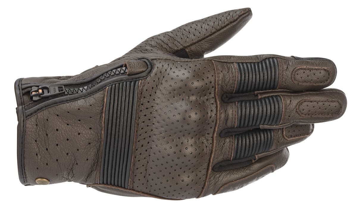 ALPINESTARS Rayburn V2 Gloves Marron Tabac-Noir