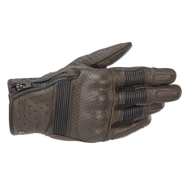 ALPINESTARS Rayburn V2 Gloves Tobacco Brown-Black