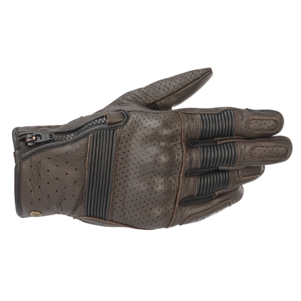 ALPINESTARS Rayburn V2 Gloves Tabakbruin-Zwart
