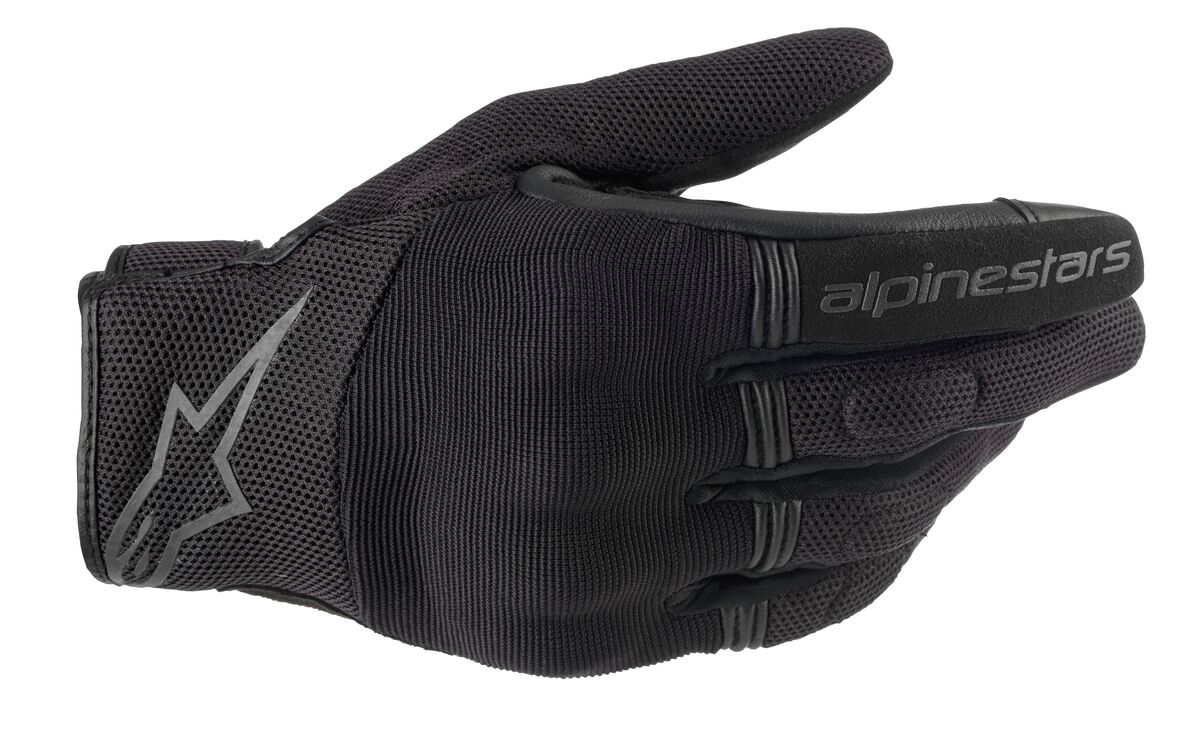 Men's summer gloves ALPINESTARS Copper Black
