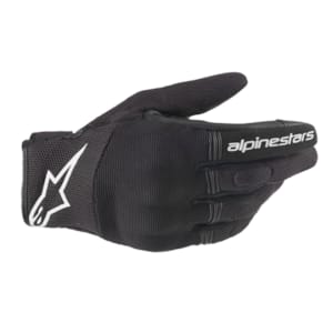 Zomerhandschoenen ALPINESTARS Copper Gloves Zwart-Wit