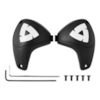 REV'IT! Kit sliders de coude Noir - Blanc