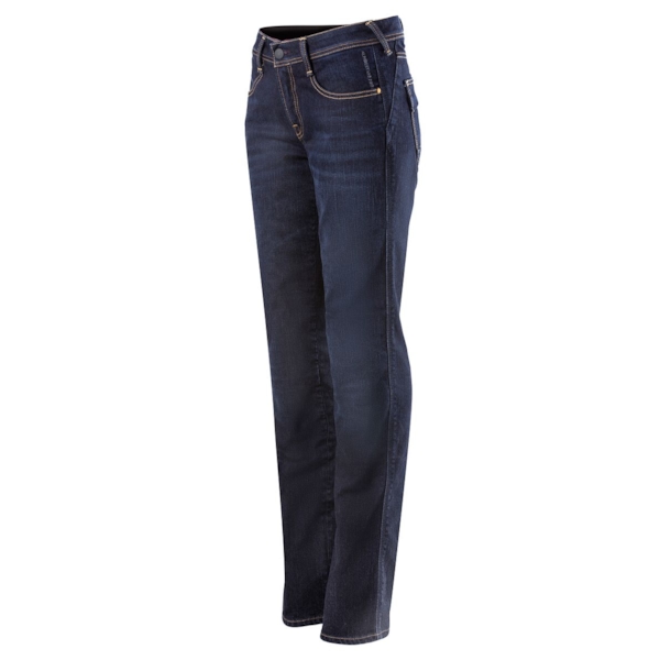 ALPINESTARS Stella Angeles Denim Rinse Plus Blue