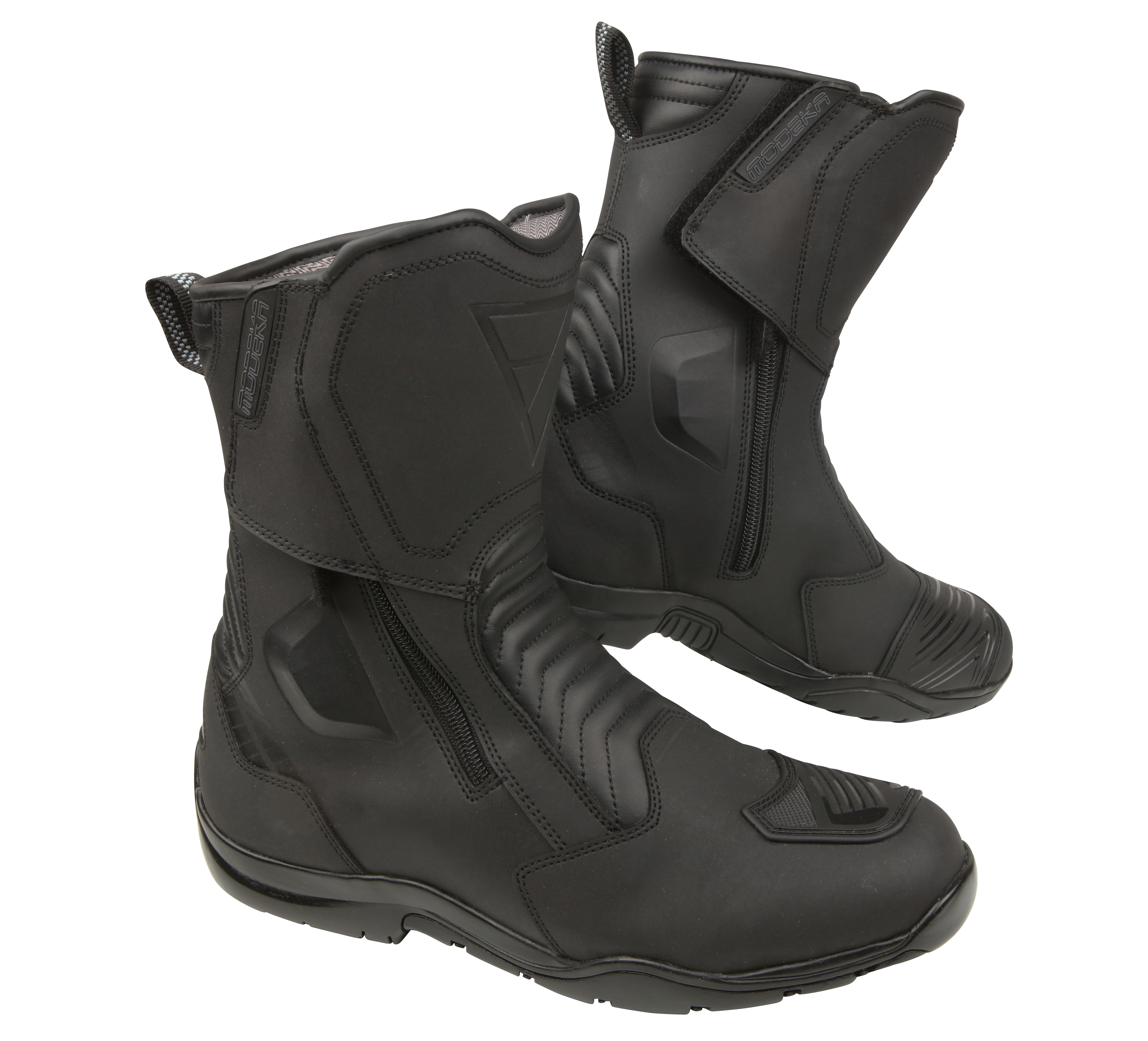 Men's touring motorcycle boots MODEKA Arunas Black