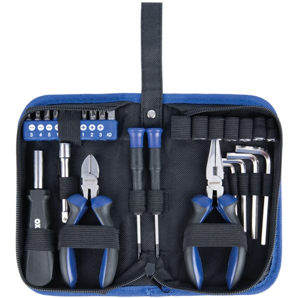 OXFORD Kit d'outils Biker 28-pièces