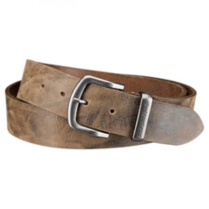 Bretellen & broeksriemen HELD Lederen heren riem Bruin