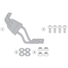 GIVI Bevestigingskit RM02 spatbord RM1171KIT